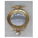 17×27 Eagle framed mirror