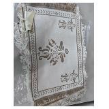 12 Pfaltzgraff reversible place mats. Some used