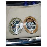 2- sun catchers-1 is a partridge  in a pear tree