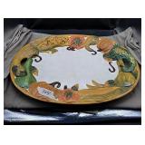 Approx 18.5" fall platter