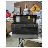 Machinist Tool Box  8 Drawers and Top Storage,