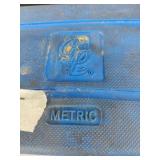 Gp 10 PC 1/2" Drive Hex Driver Metric Socket Set