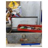 Craftsman Tool Box and & Misc Contents