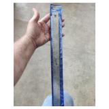18" Stainless Steel Ruler. Empire