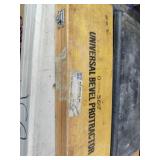 O-360*Universal Bevel Protractor
