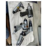 5 PC Air Tool Lot.