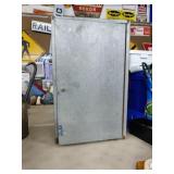 Galvanized Cabinet 16"w X 26" T 4 Inside Drawers
