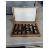 Guage Block Set. 40 PC set in Wood Box