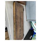 Vintage Combination Square 12" &  6" in Wood Box