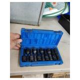 GP 10 PC 1/2" Drive Hex Driver Socket Set