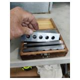 4-Pair Parallel Set in Wood Box