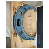 Mitutoyo
5 to 6" Range, 0.0001" Graduation,