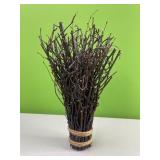 Decorative bundle of sticks