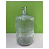 Large glass jug