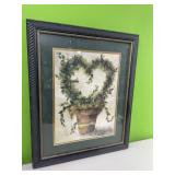 Annie LaPoint floral wall art - 19x23in