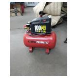 Air Compressor 100psi 1/3 HP 3 gal Works