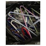 Large bag full of hangers