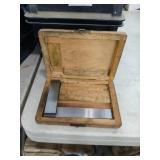 Square, 6" Machinist Square with Wooden Storage