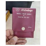 Mitutoyo Small Hole Guages