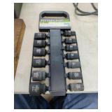 Pittsburgh 13pc Metric Sockets 1/2" Drive