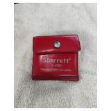 Starrett Center Finder Complete