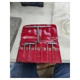 STARRETT S579HZ Telescoping Gage Set,5/16-6 In,6