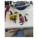 3 Allen Wrench Sets