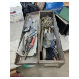 Long Kennedy  Toolbox and Contents