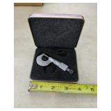Starrett 576 Rounded Anvil Micrometer The 576 can