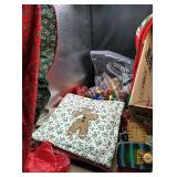 Lot of misc Christmas  items