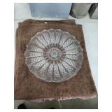 21.5" glass platter