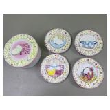 How to dye Easter egg plates