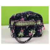Vera Bradley ladies purse - black and pink