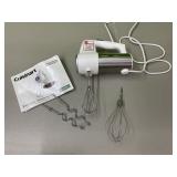 Cuisinart power select electronic hand mixer