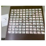 Sequence game board - 2ft x 2ft