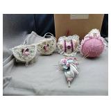 Handmade ornaments(Victorian looking)