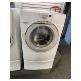 Whirlpool Front Load Washer on Pedestal. (Seeger
