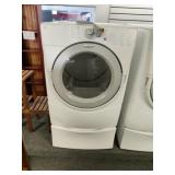 Whirlpool Electric Dryer on Pedestal (Seeger