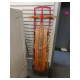 Old Long Wood Sled. Really Good Condition