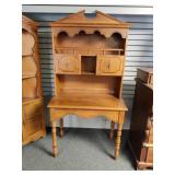 Solid Wood Secretary Desk. Beautiful Condition
