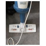 Regina electric broom 3 speed vacuum- turns on