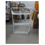 Space saver hanging shelves- set of 2 approx