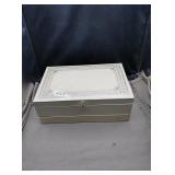 Vintage jewelry  box 12.5×8×4.5