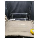 Plastic Spice/storage rack. Approx 10×8