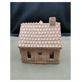 1997 rabbit creek clay gingerbread house approx