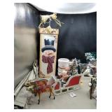 Misc Christmas/snowman  decor