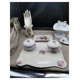 7 pc glassware-some vintage