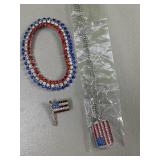 American flag jewelry