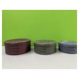 Set of 3 nesting containers