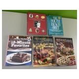 5 cookbooks